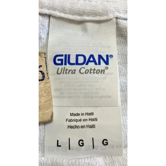 Vintage Slingshot Vomatron T Shirt Theme Park Graphic Tshirt Sz Large L Gildan - Picture 6 of 10